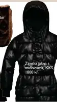  ??  ?? Zimska jakna s mašnicama, IKKS, 1800 kn