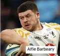  ?? ?? Alfie Barbeary