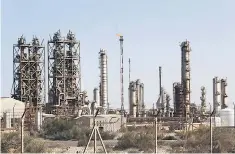  ??  ?? Hyundai Engineerin­g plans to invest 3.1 billion euros in the second phase of the Kangan oil production and refinery project in southwest Iran, it said in a statement. — Reuters photo