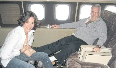 MAXWELL’S ‘SAD UPBRINGING’ LED TO EPSTEIN TIES - PressReader