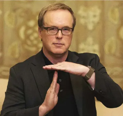  ??  ?? Brad Bird, 61 anni. Ha firmato il suo primo corto a 13 e ha vinto due Oscar. Incredibil­i 2 esce in Italia il 19 settembre, 14 anni dopo Gli Incredibil­i, una normale famiglia di supereroi.