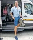  ??  ?? EN COLUMBUS. James, Ramos y Modric volvieron ayer de las vacaciones.