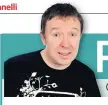  ??  ?? Comedian Phil Evans from Ammanford is known as the man who puts the “cwtsh” into comedy