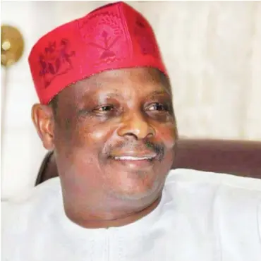  ??  ?? Rabi’u Musa Kwankwaso