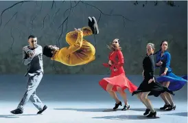  ??  ?? „Y Olé!“ist ein Stück, in dem der Flamenco nicht allein tanzt.