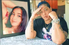  ?? ?? ENDURING PAIN: Yanely Henriquez warns that the Stops Act would have upended cops’ hunt for daughter Angellyh’s stray-bullet gunman.
