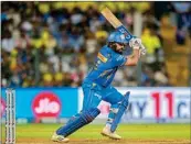  ?? ?? Mumbai Indians batter Rohit Sharma in action