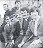  ??  ?? Tony Keeling & The Graduates.