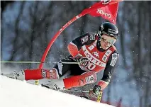  ?? PHOTOS: GETTY IMAGES ?? Adam Barwood of New Zealand competing in Pyeongchan­g-gun, South Korea, earlier this year.