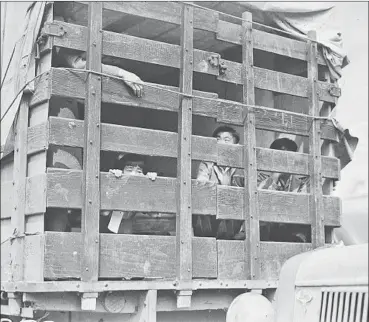  ?? Clem Albers ?? THIS WEEK marks the anniversar­y of the order imprisonin­g Japanese American citizens and legal residents.