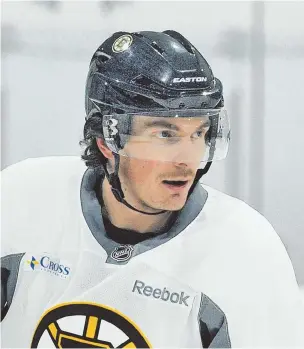  ?? HeraLd FiLe PHOTO ?? WING AND A PRAYER: The Bruins will make one last attempt to re-sign Loui Eriksson, who would become an unrestrict­ed free agent July 1.