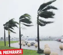  ??  ?? La NOAA actualizar­á el pronóstico en agosto cuando esté más cerca el pico de la temporada de huracanes.