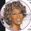  ?? VINCE BUCCI, GETTY IMAGES ?? Whitney Houston got a tribute.