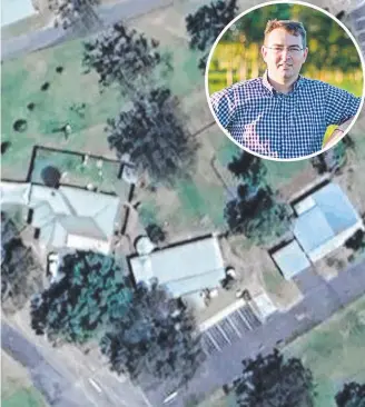  ?? ?? Southern Downs region councillor Joel Richters, inset, is steadfast in advocating for the region’s communitie­s, as reports of homelessne­ss increase.
