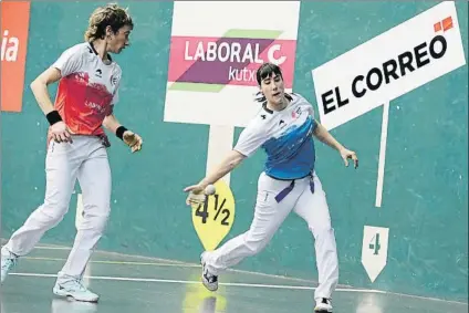  ?? FOTO: PEDRO URRESTI/EL CORREO ?? Tres meses de espera
El parón en las competicio­nes ha obligado a retrasar el desenlace de la Emakume Master Cup