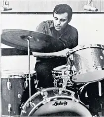  ??  ?? Hal Blaine was a linchpin of the ‘Wrecking Crew’ group of session musicians