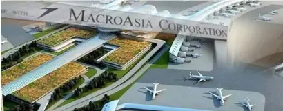  ??  ?? MACROASIA is carefully studying the bidding documents before they submit their offer to build the $10-billion Sangley Point Internatio­nal Airport.