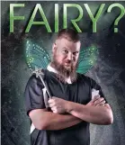  ??  ?? ME A FAIRY?: Jozi Cats’ media campaign has had a tremendous following after only a few weeks online.