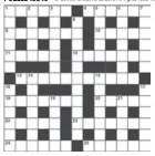  ??  ?? PUZZLE 15849 © Gemini Crosswords 2018 All rights reserved