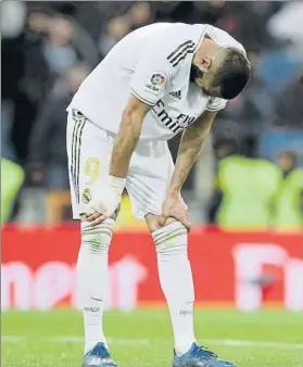  ?? FOTO: EFE ?? Karim Benzema, em el duelo ante el Celta (2-2) del pasado domingo en el Bernabéu