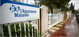  ??  ?? A La Bocca, pendant la durée des travaux à la CPAM du boulevard Astegiano, des permanence­s seront assurées au , rue de la Verrerie au sein de l’antenne de justice. (Photo Clément Tiberghien)