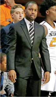  ?? BY BRYAN TERRY, THE OKLAHOMAN]
[PHOTO ?? Oklahoma State coach Mike Boynton’s squad will go up against the likes of Florida State, Arkansas and Wichita in the Cowboys’ 2017-18 out-of-conference schedule.