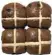  ?? ?? Asda Extra Special Triple Chocolate Hot Cross Buns