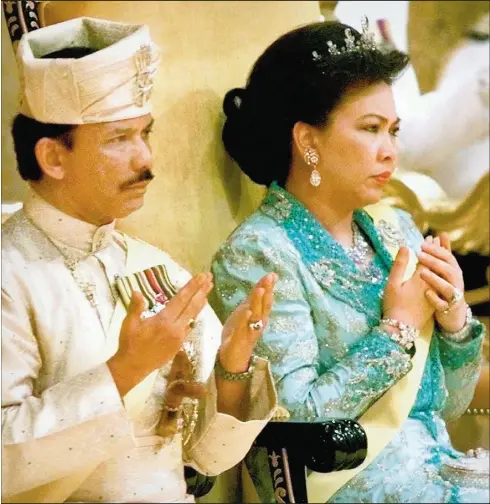 Mystery Of Sultan S Ex Wife And 2m Friend Pressreader