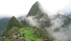  ?? DREAMSTIME ?? Taking in Machu Picchu in Peru is a highlight of a South America visit.