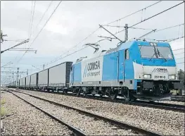  ?? . ?? Comsa Rail Tranport pasará a llamarse Captrain España