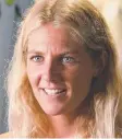  ??  ?? AUSSIE GUN: Steph Gilmore.