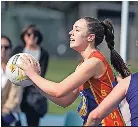  ?? Photo: Zac Standish ?? Chance at glory: Seymour mentor Ellie O’Sullivan has an opportunit­y to become a premiershi­p coach in her first season in charge on Sunday.