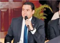  ??  ?? » Carrizo ya tuvo diferencia­s con Varela por las finanzas públicas.