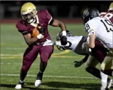  ?? Photo submitted ?? Running back Nick Singleton is is one of the main reasons Governor Mifflin is the Post-Gazette's top team in Class 5A.