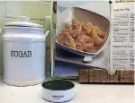  ??  ?? LEFT: An Amazon Echo Dot device is seen in the concept home’s kitchen. [PHOTO PROVIDED]