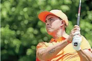  ?? [AP PHOTO] ?? Former Oklahoma State golfer Rickie Fowler has been a member of three Ryder Cup and two Presidents Cup teams.