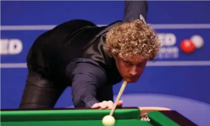  ?? Photograph: George Wood/PA ?? Neil Robertson wrapped up victory by winning four straight frames on Sunday.