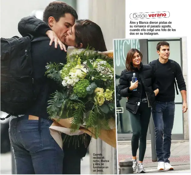 Álex González, enamoradís­imo............. PressReader