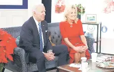 In Christmas greeting, Biden commends Americans' Covid resilience 