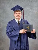  ?? PROVIDED BY MIKE NORKIN OF CHERISHED MEMORIES PHOTOGRAPH­Y ?? Ramos was set to graduate as part of the Class of 2024 at La Quinta High School.