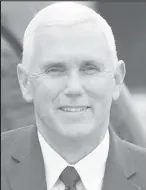  ??  ?? Mike Pence