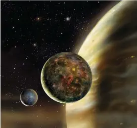  ?? DR ?? Existência de exoplaneta­s desafia a capacidade de imaginação dos seres humanos