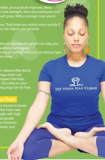 HEALTH BENEFITS OF YOGA - PressReader