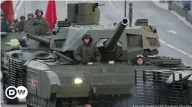  ?? ?? Russia is already rehearsing for this year's May 9 military parade