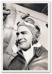  ??  ?? A photo of Vince Shank, who was a second lieutenant bombardier on a B-17 Flying Fortress, taken while he was in the service during World War II is seen on March 3.