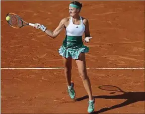  ??  ?? A l’image de Kristina Mladenovic, les Françaises sont d’attaque cette année.