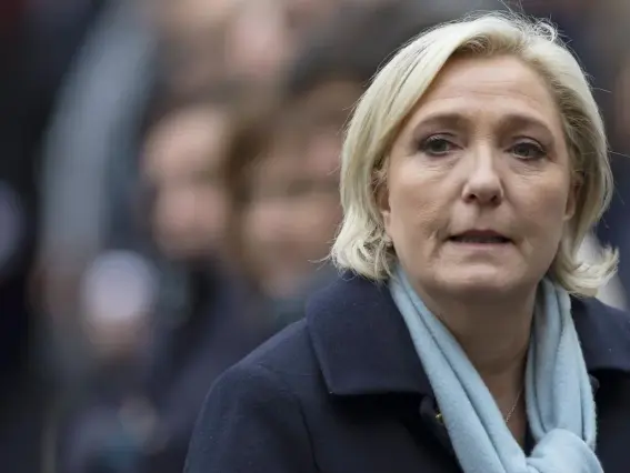  ??  ?? If Le Pen hopes to distance herself from extremism in voters’ minds, she will need about 15 million people to miraculous­ly forget almost everything she’s been saying for years (EPA)