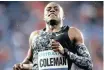  ?? Christian Coleman ??