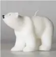  ?? CARLOS OSORIO/TORONTO STAR ?? Karen von Hahn had bought the polar bear candle thinking her 10-year-old niece would like it.