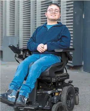  ?? | PHOTO : MATHIEU PATTIER, OUEST-FRANCE ?? Hugo Le Beuze est étudiant à l’université de Nantes.